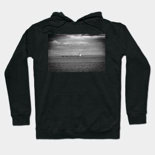 Ram Island Ledge Light Portland Maine Hoodie